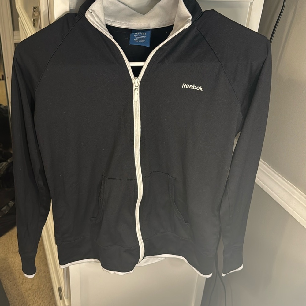 Reebok athletic jacket! (12-14 L)
